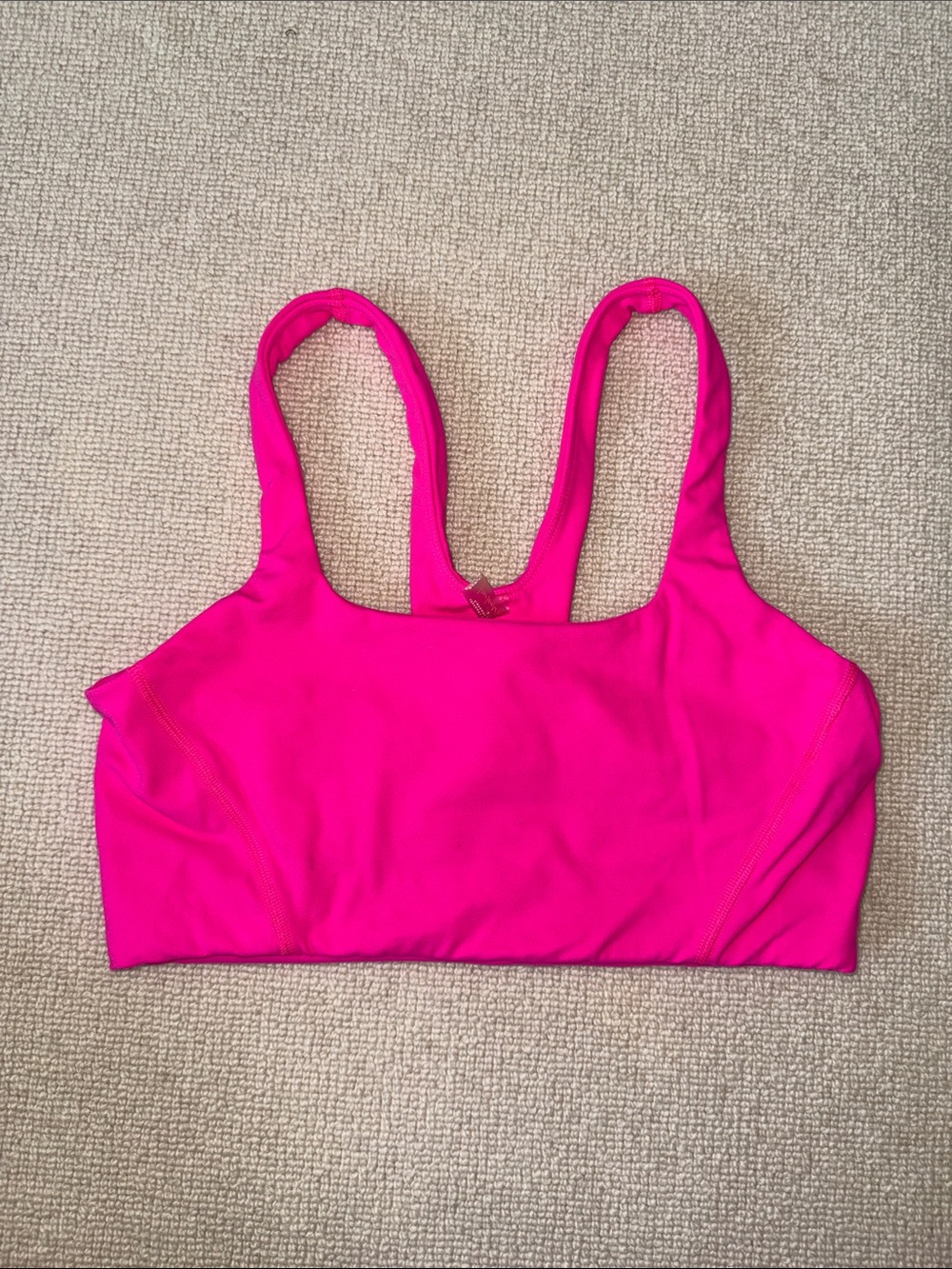 FP movement . Hot Pink Sports Bra. Size Small